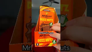 Trying MrBeast’s Deez Nutz Feastables