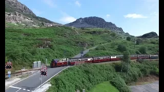 The Ffestiniog Railway - Part 2 - Tan y Bwlch to Blaenau Ffestiniog