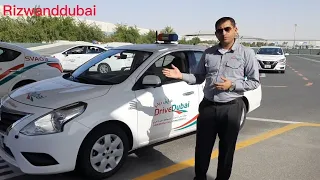 Drive Dubai Smart Yard Parking Test