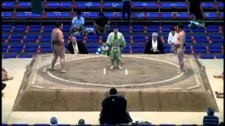 Nagoya 2011 Basho Day 9 Ishihara-Teraofuji