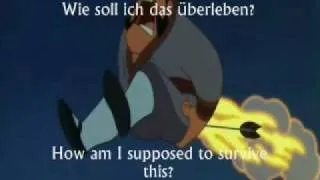 Mulan - I'll Make a Man Out of You - German - Subs & Translation