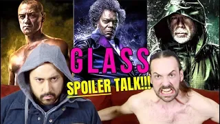 GLASS -  SPOILER TALK!!!