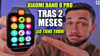 Es LA MEJOR!🔥XIAOMI BAND 8 PRO: Review TRAS 2 MESES