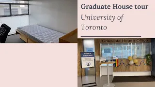 UofT Graduate House | EXPENSIVE?