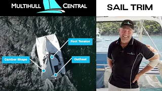 How to Trim Sails on a Catamaran (from the Seawind Regatta)
