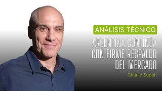 Argentina continúa con firme respaldo del mercado