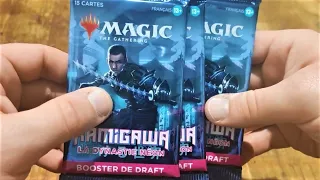 3 Boosters Magic: The Gathering (Draft / Kamigawa) - ASMR Français