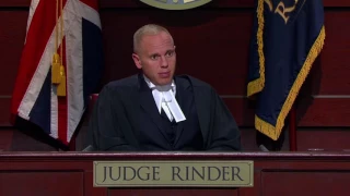 I Resent It When People FART Inside My Courtroom! | Judge Rinder