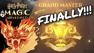 This Deck Took Me To Grand Master | Harry Potter: Magic Awakened