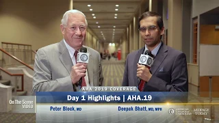 Day 1 Highlights | AHA 2019