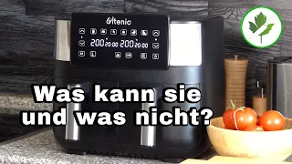 Meine neue Heißluftfritteuse - Was kann sie und was kann sie nicht?