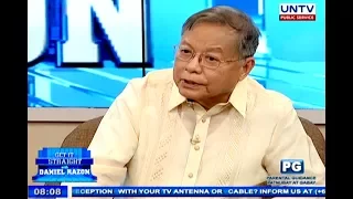 Former Chief Justice Puno explains federal vs unitary gov't