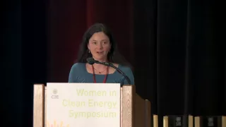 Lifetime Achievement Award | C3E Women in Clean Energy Symposium