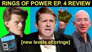 Rings of Power: Episode 4 - Boil the Cringe, Mash It, and Stick It in a Stew