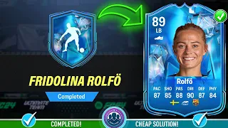 89 Fantasy FC Fridolina Rolfo SBC Completed - Cheap Solution & Tips - FC 24
