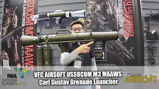 VFC USSOCOM M3 MAAWS Airsoft Grenade Launcher At The IWA Outdoor Classics 2023