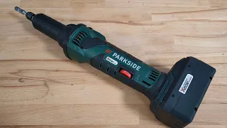 New Parkside Cordless Die Grinder PGSA 20-Li A1