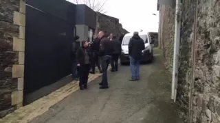 Une délégation d'agriculteurs reçue en sous-préfecture de Lannion