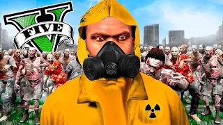 CONTROLO TODOS los ZOMBIES en GTA 5!