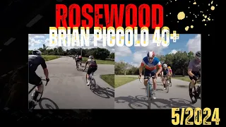 RoseWood Brian Piccolo 40+| 5/2024