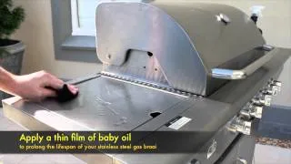 CARE FOR YOUR STAINLESS STEEL BBQ.mp4