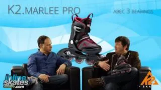 2014 K2 Marlee Pro Girls Inline Skate Overview by INLINESKATES.COM