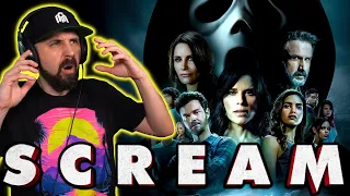 FIRST TIME WATCHING Scream 2022 Movie Reaction!