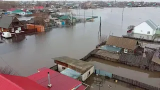 Алтай ушел под воду. Более сорока населенных пунктов затопило паводковыми водами