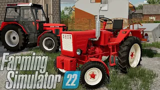 Farming Simulator 22 🌾 "Moje Gospodarstwo" #1 Oprowadzanie i jesienne prace w polu! ㋡ MafiaSolecTeam