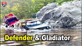 RC Car Traxxas TRX4 Land Rover Defender | Axial SCX10 III Jeep JT Gladiator Cinematic