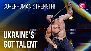 ⚡Superhuman strength! – Ukraine's Got Talent