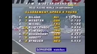 Fim sidecar world championship Paul Richard 1991