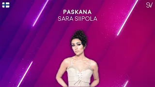 Sara Siipola - Paskana (Lyrics Video)