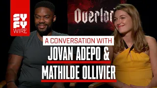 Overlord Cast On What Made Them Cry - And The Film's Challenges For Lefties | SYFY WIRE
