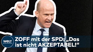 UNION KONTERT SPD SCHARF: "Sind sehr, sehr irritiert! Angriffe sind nicht akzeptabel!" - Brinkhaus