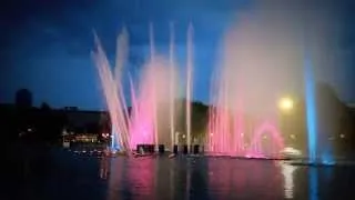 Moscow 2014 - Gorky park - Fountain