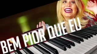 Marília Mendonça - BEM PIOR QUE EU (Piano Cover)