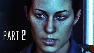 Alien Isolation Walkthrough Gameplay Part 2 - Welcome to Sevastopol (PS4)