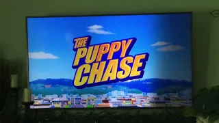 New Blaze and the Monster Machines title card The Puppy Chase!