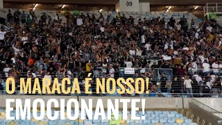 2000 Fiéis CALAM o Maracanã LOTADO na semi | Antes, Durante e Depois! | SCCP 0 x 0 Fla