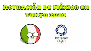 Resumen de la actuación de México en los Juegos olímpicos de Tokyo 2020