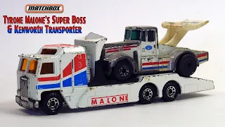 Matchbox Restoration Tyrone Malone's Super Boss & Kenworth Transporter