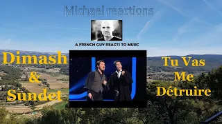 First time reaction to Dimash and Sundet Baighozin singing Tu vas me détruire (Notre Dame de Paris).