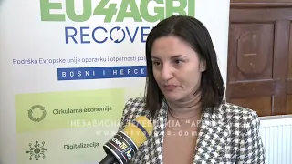 Bijeljina: Održane informativne sesije o tri javna poziva projekata EU4Agri