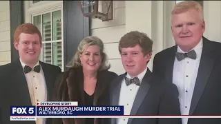 Alex Murdaugh murder trial