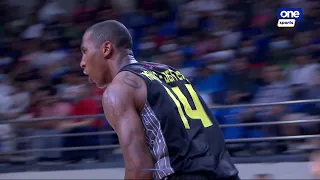 Hollis-Jefferson throwdown in 4Q | Honda S47 PBA Governors' Cup