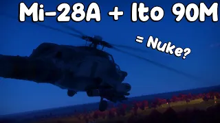 Mi-28A + Ito 90M = Nuke