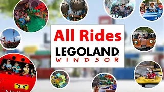All rides at Legoland Windsor | Including On ride povs