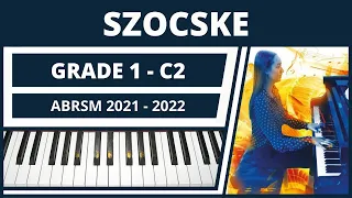 Szöcske - ABRSM Piano Grade 1 2021 & 2022: C2