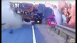 INSANE Crashes !!! ⚠️Watch With Caution!⚠️ Dumbest Driving Fails EVER #1